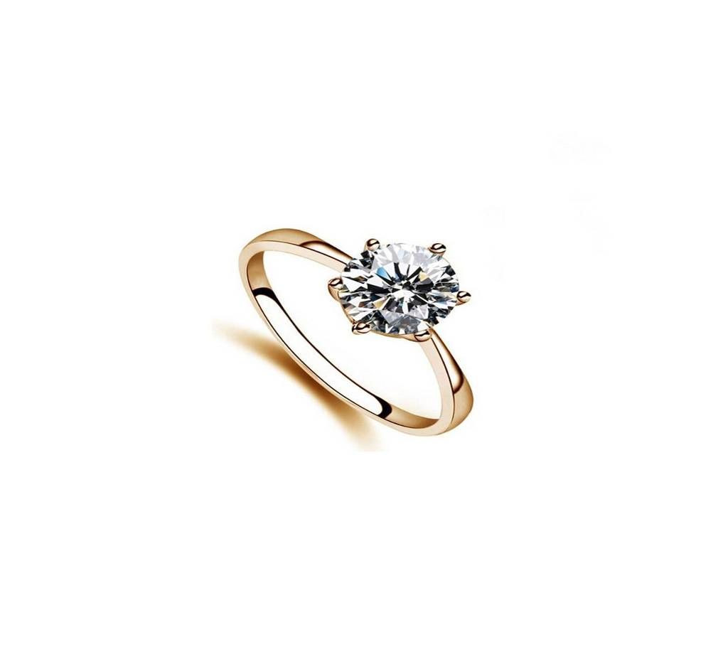 Rose Gold Plated Classic rings for women