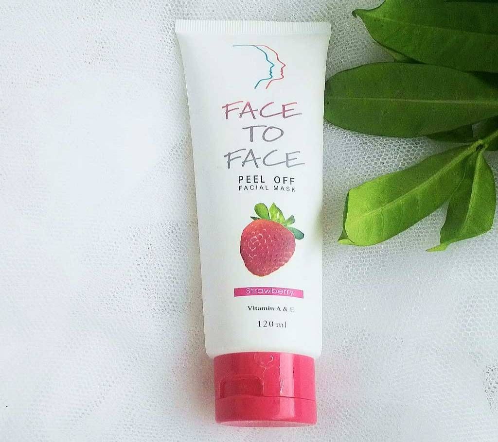 Face To Face Peel Of Mask