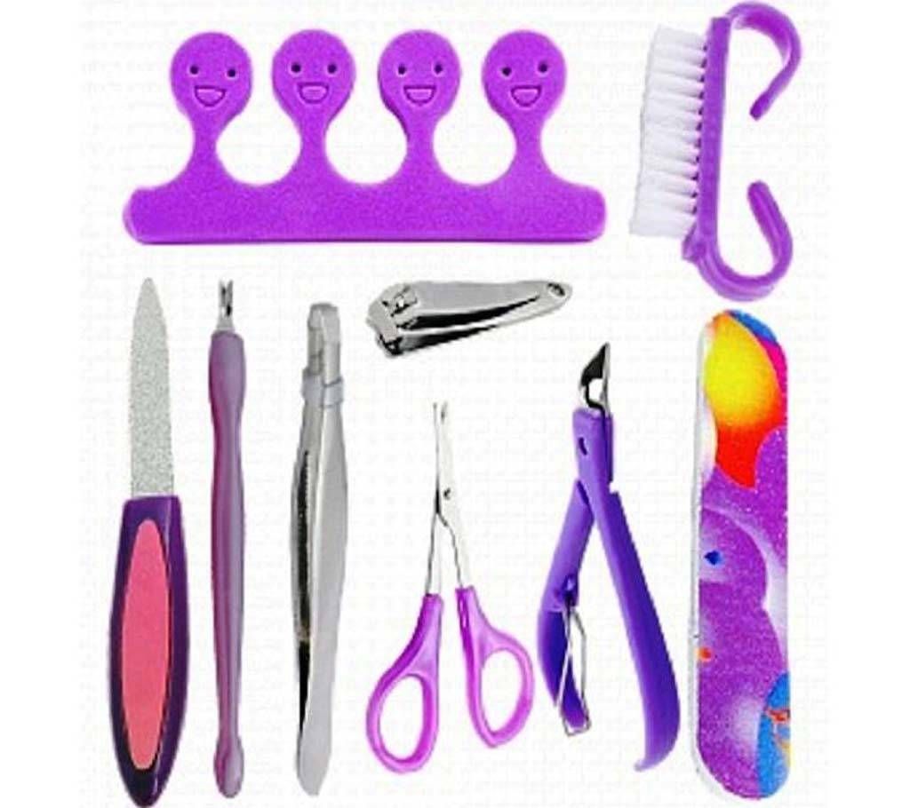 Cosmetology beauty manicure tools