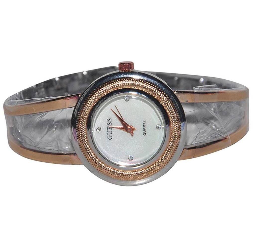 Guess casual wrist watch for women-copy 