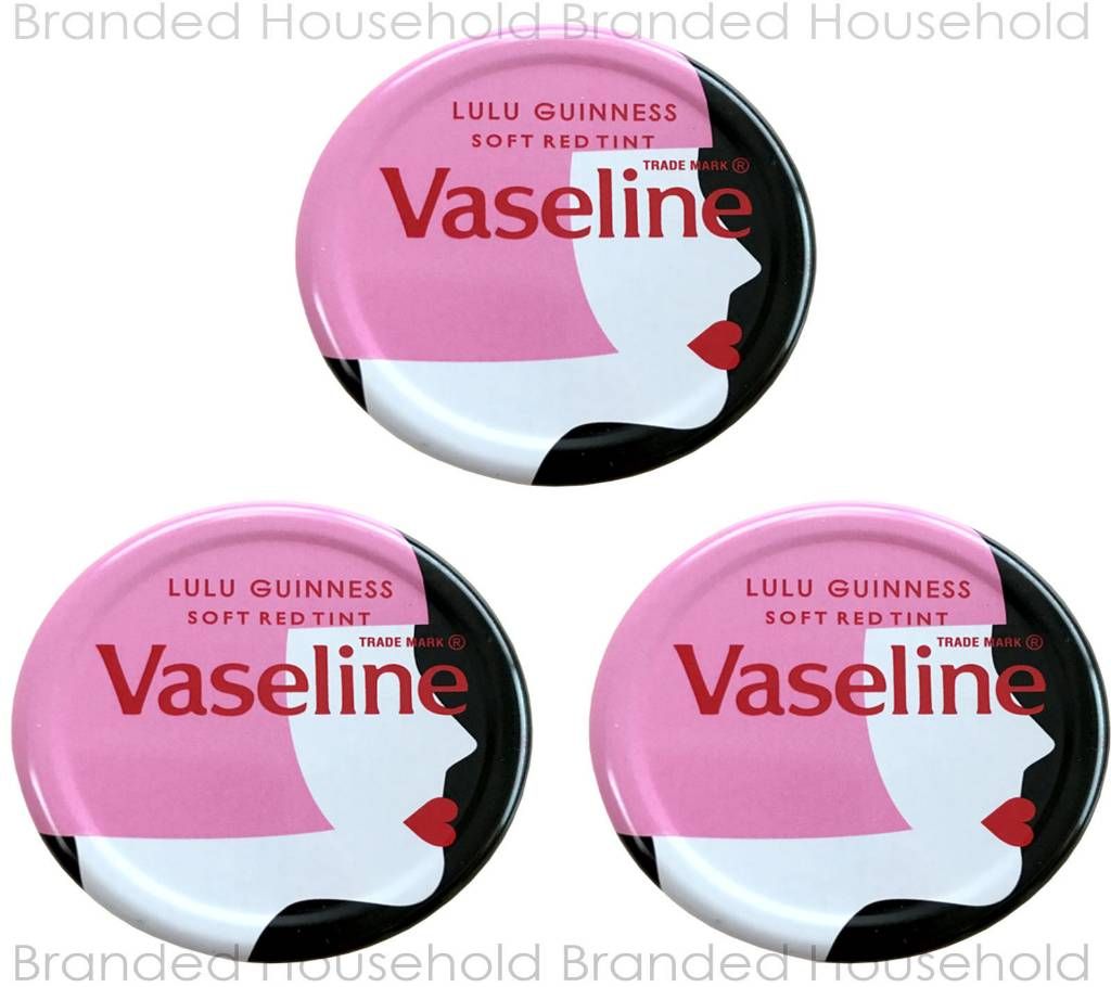 Vaseline Lip Therapy Lulu Guinness Soft Red Tint 20g