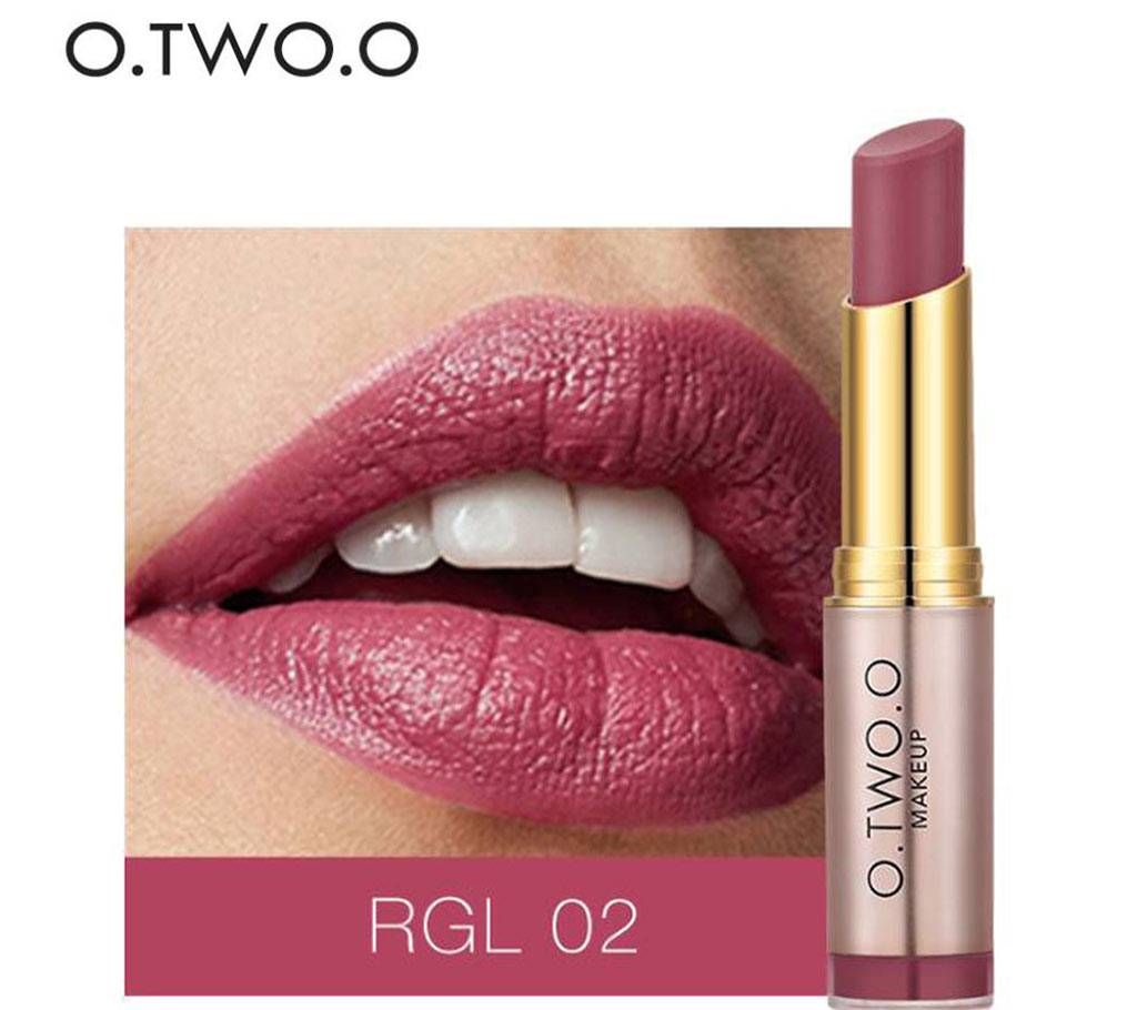 O.TWO.O ROSE GOLD Revolution(Shade-2) lipstick  China