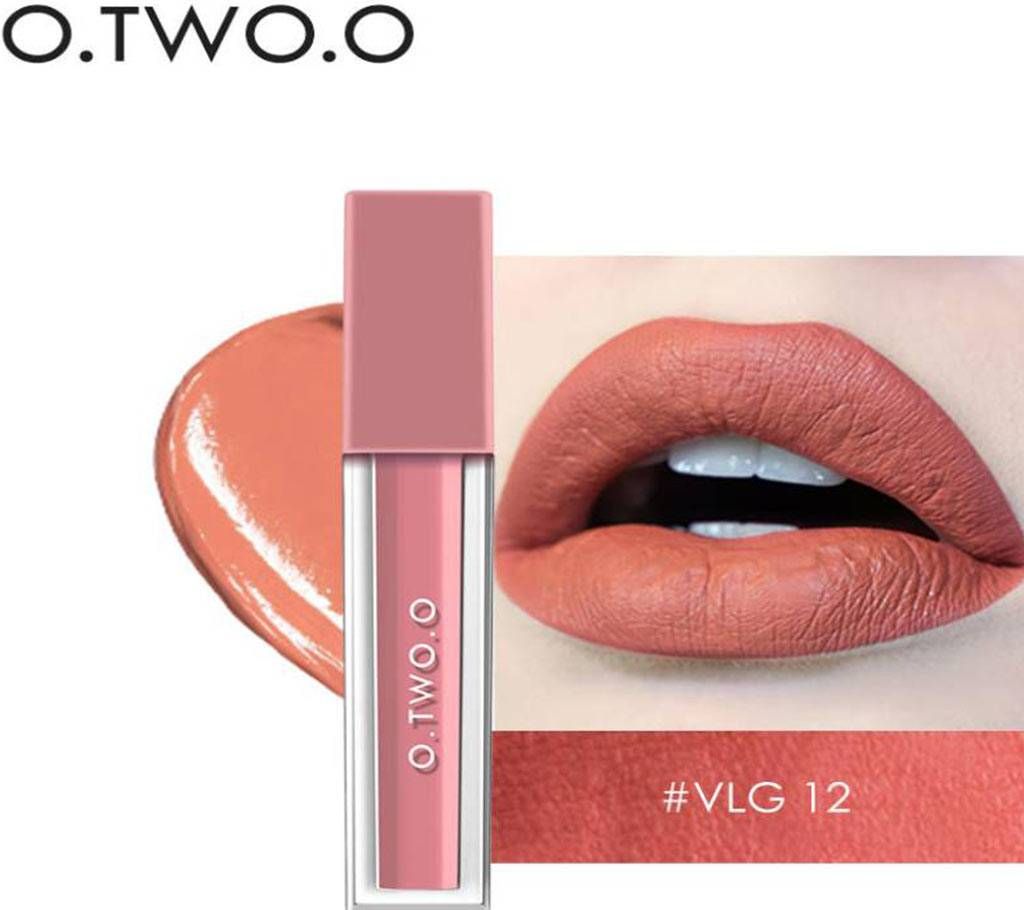 O.TWO.O Lipstick velvet lipglide shade - 12