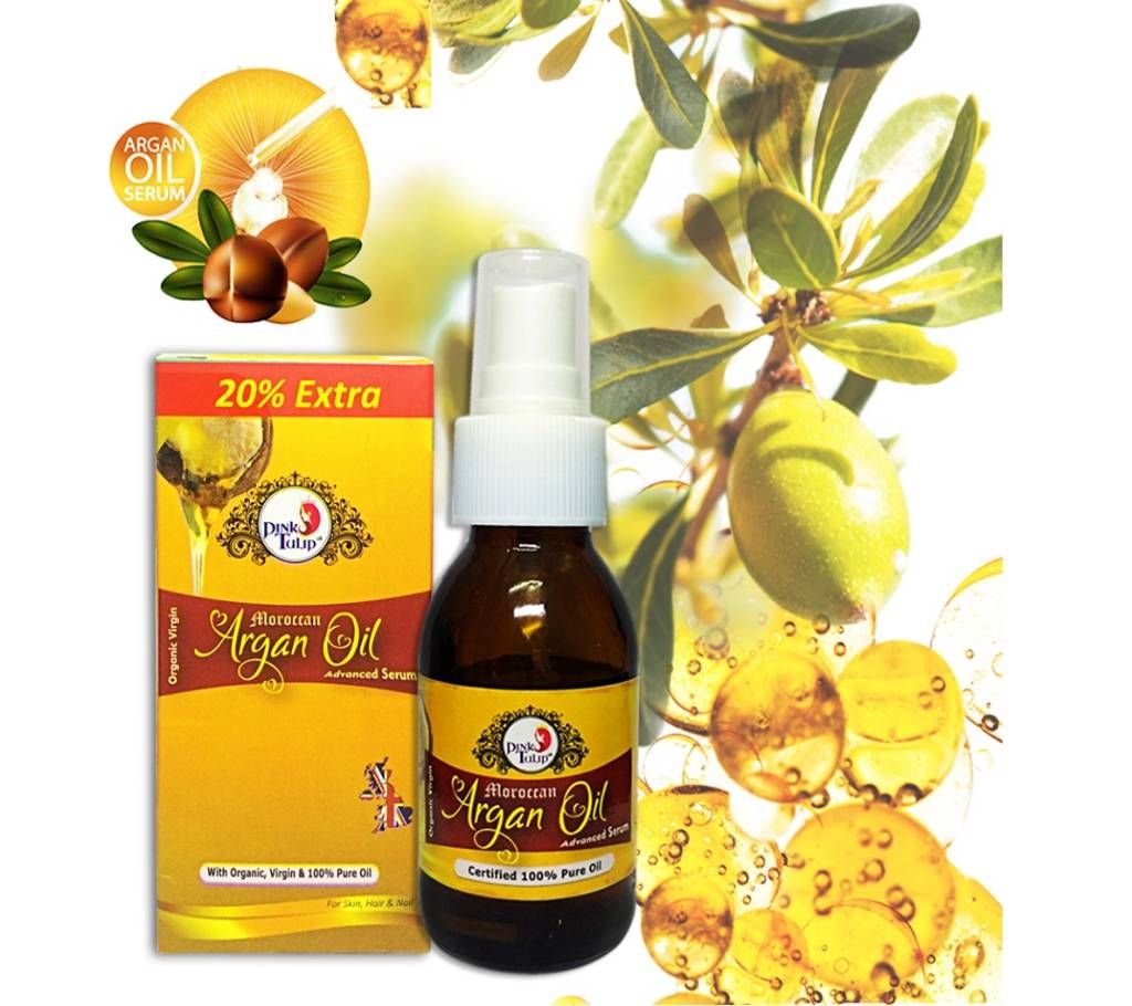 Moroccan Argan Oil Advanced Serum-50ml UK