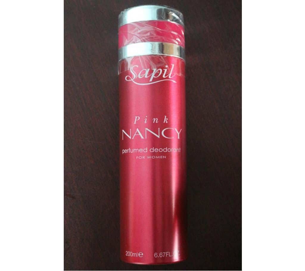 Sapil pink nancy deodorant for women (KSA)