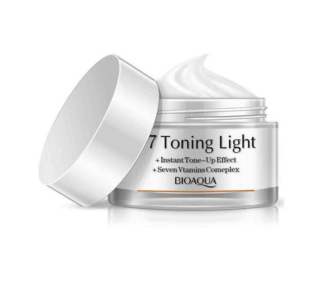 Bioaqua V7 Toning light Cream(50g) China 