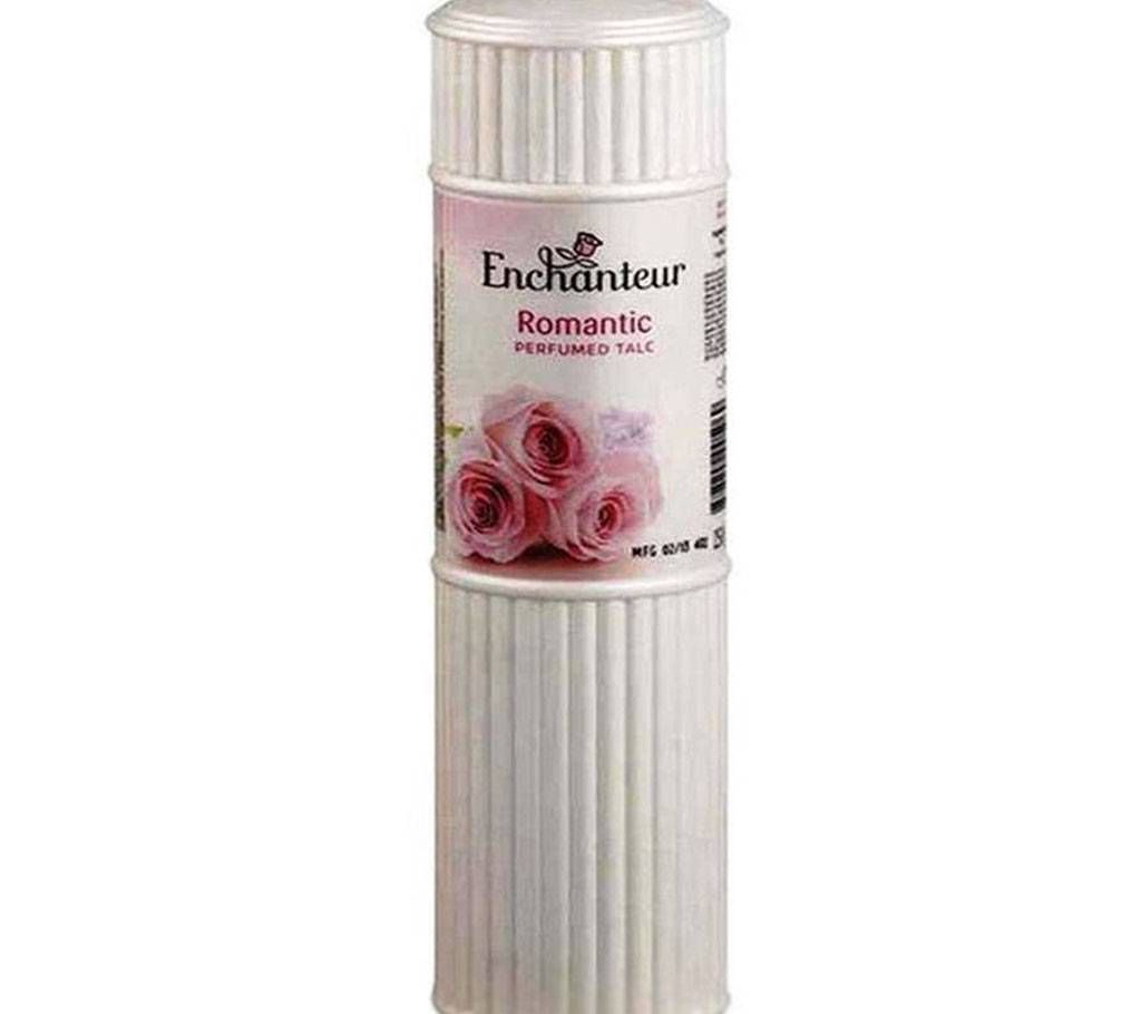 Enchanteur Perfumed Talc Romantic Powder - Malaysia-250gm