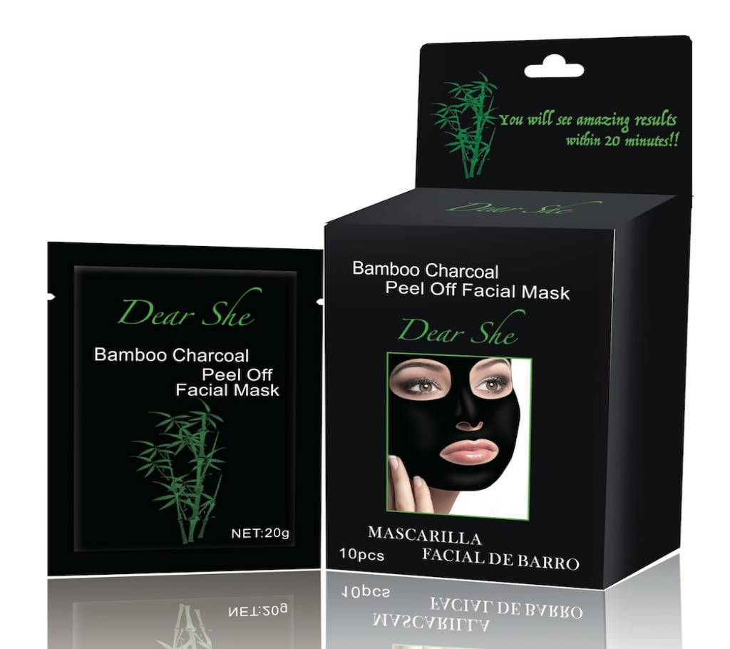 Dear She Bamboo Charcoal peel off facial mask 200 g China