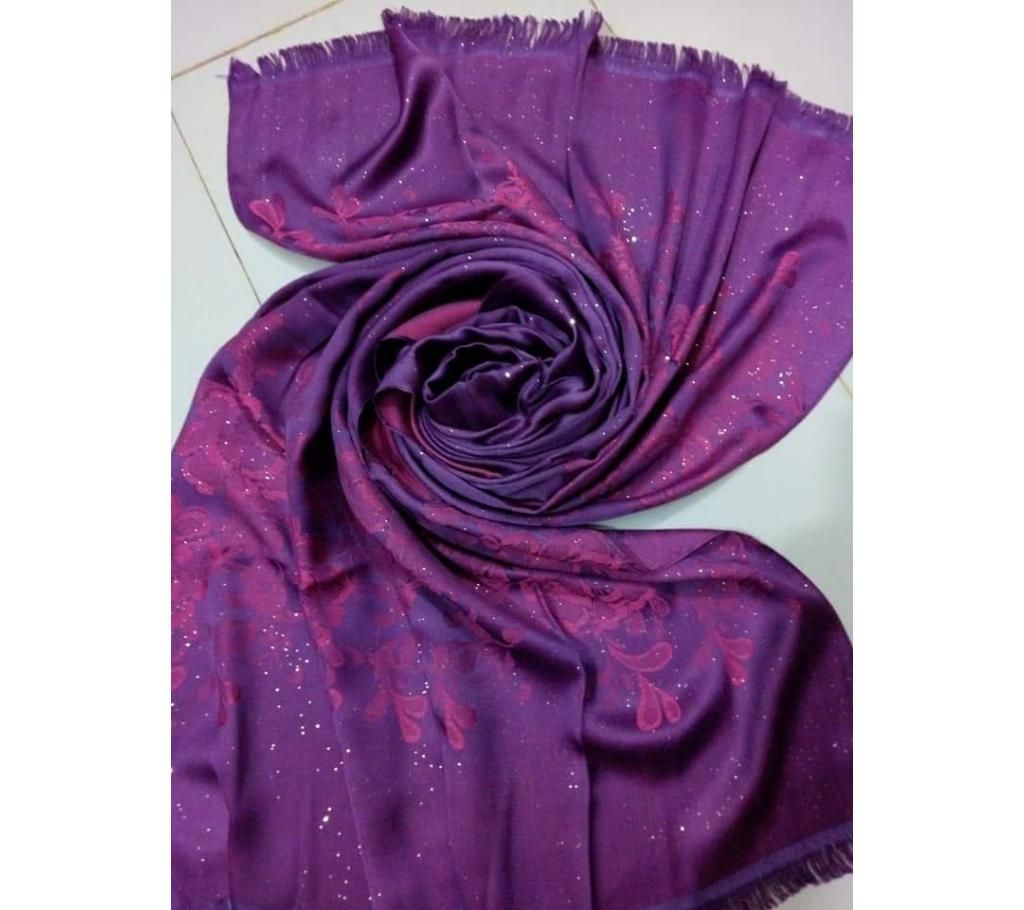Soft Glossy Silk Hijab