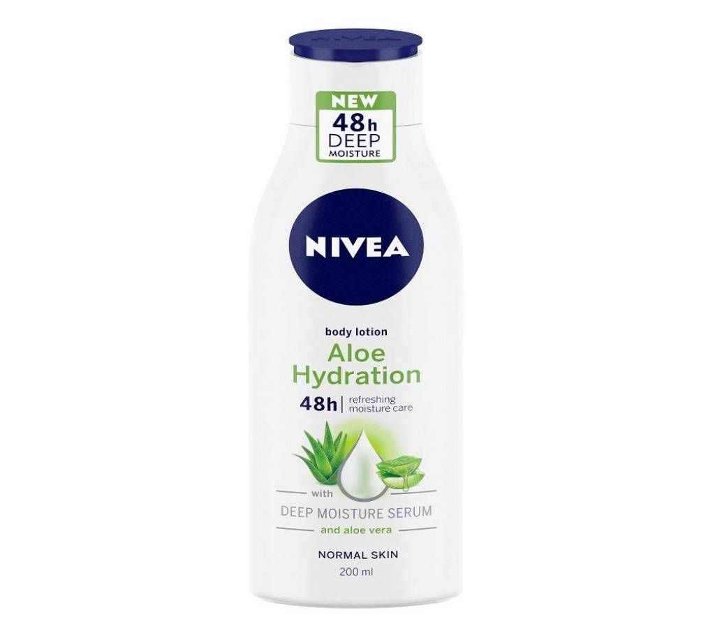 Nivea Aloe Hydration Body Lotion, 200ml India
