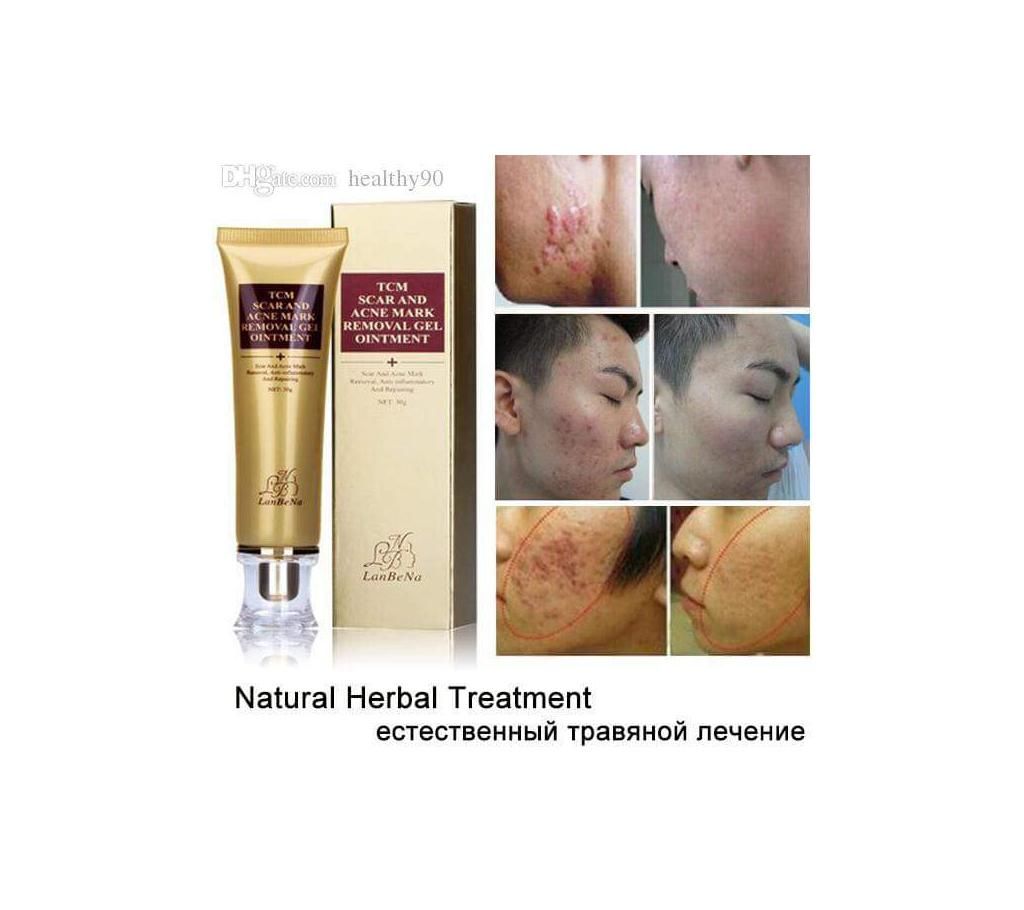 Lanbena TCM scar and acne mark removal gel ointment 30g China