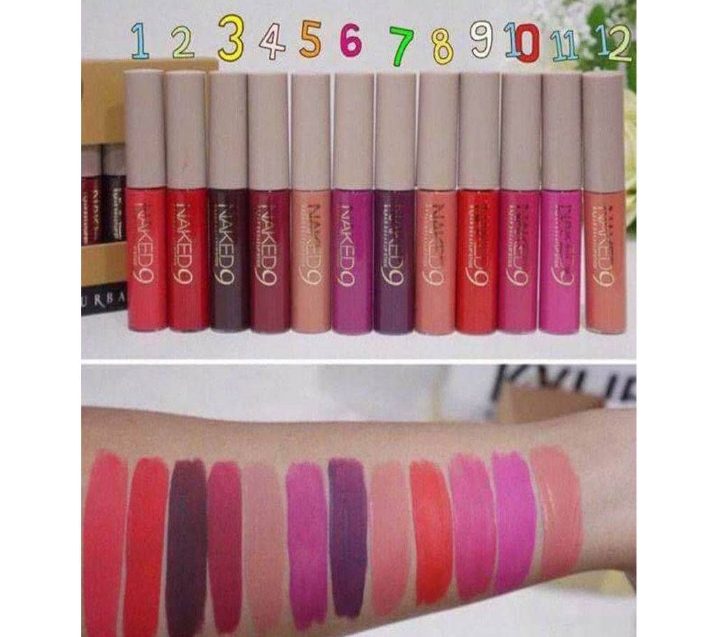 NAKED9 URBAN DECAY Lipstick 12pcs - THAILAND
