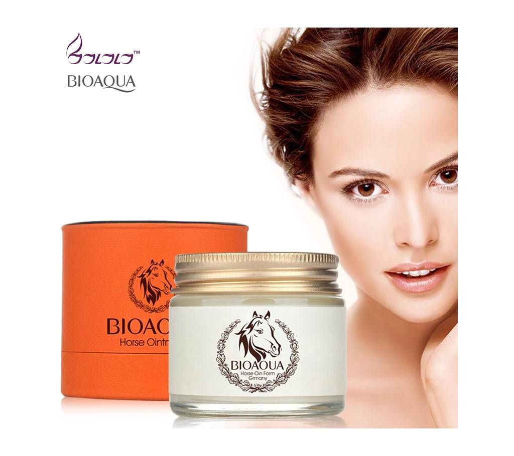BIOAQUA Horse Oil Ointment Miracle Anti Aging Scar Cream 70g - China