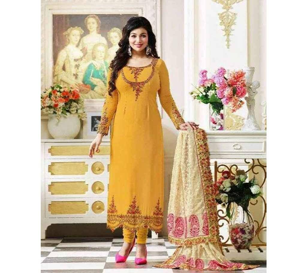 Indian Designer Embroidery Dress -  F 9