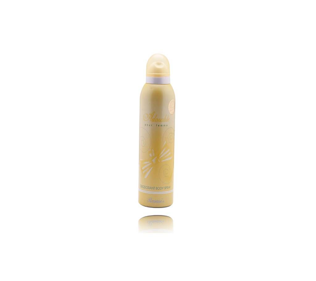 RASASI Body Spray For Women Adorable200ml - UAE