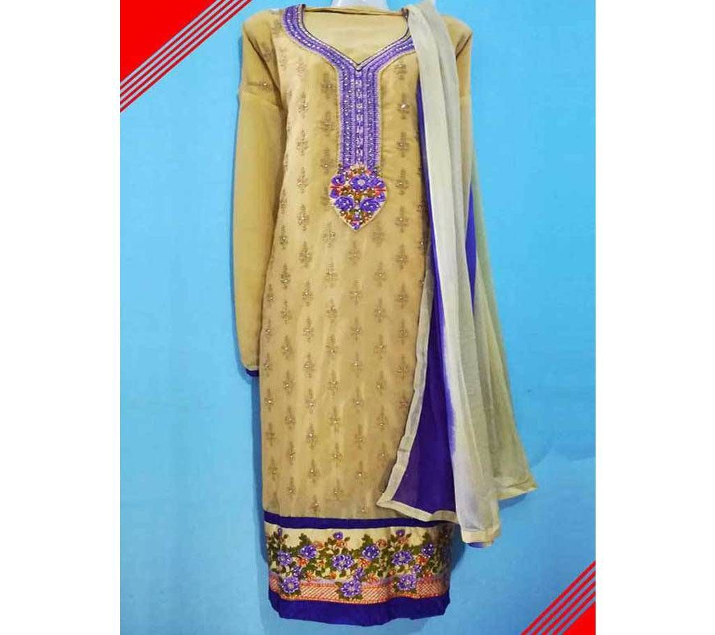 Unstitched Georgette Salwar Kameez