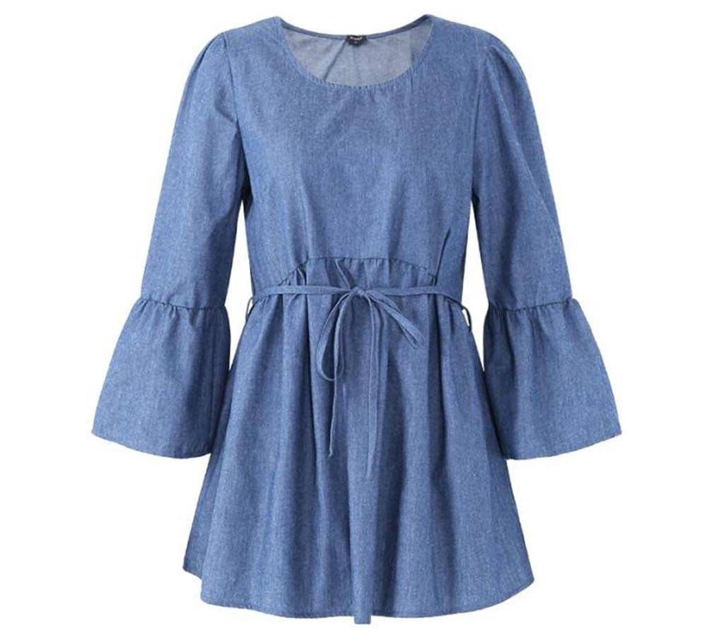 Denim Kurti