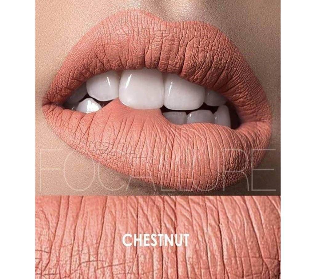 FOCALLURE Matte Liquid Lipstick #07 Chestnut China 