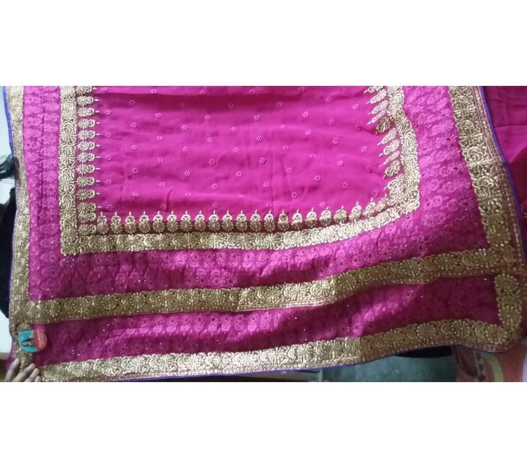 indian party sari
