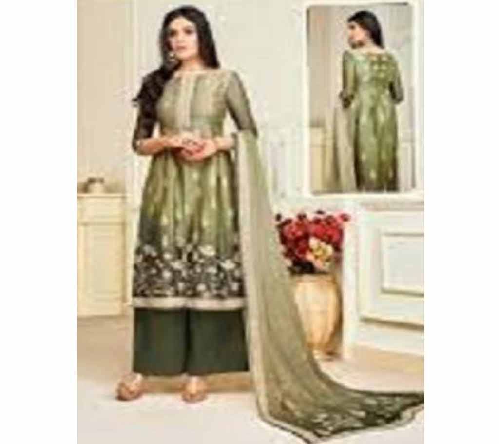 Moof Maria Unstitched Three Piece - Copy