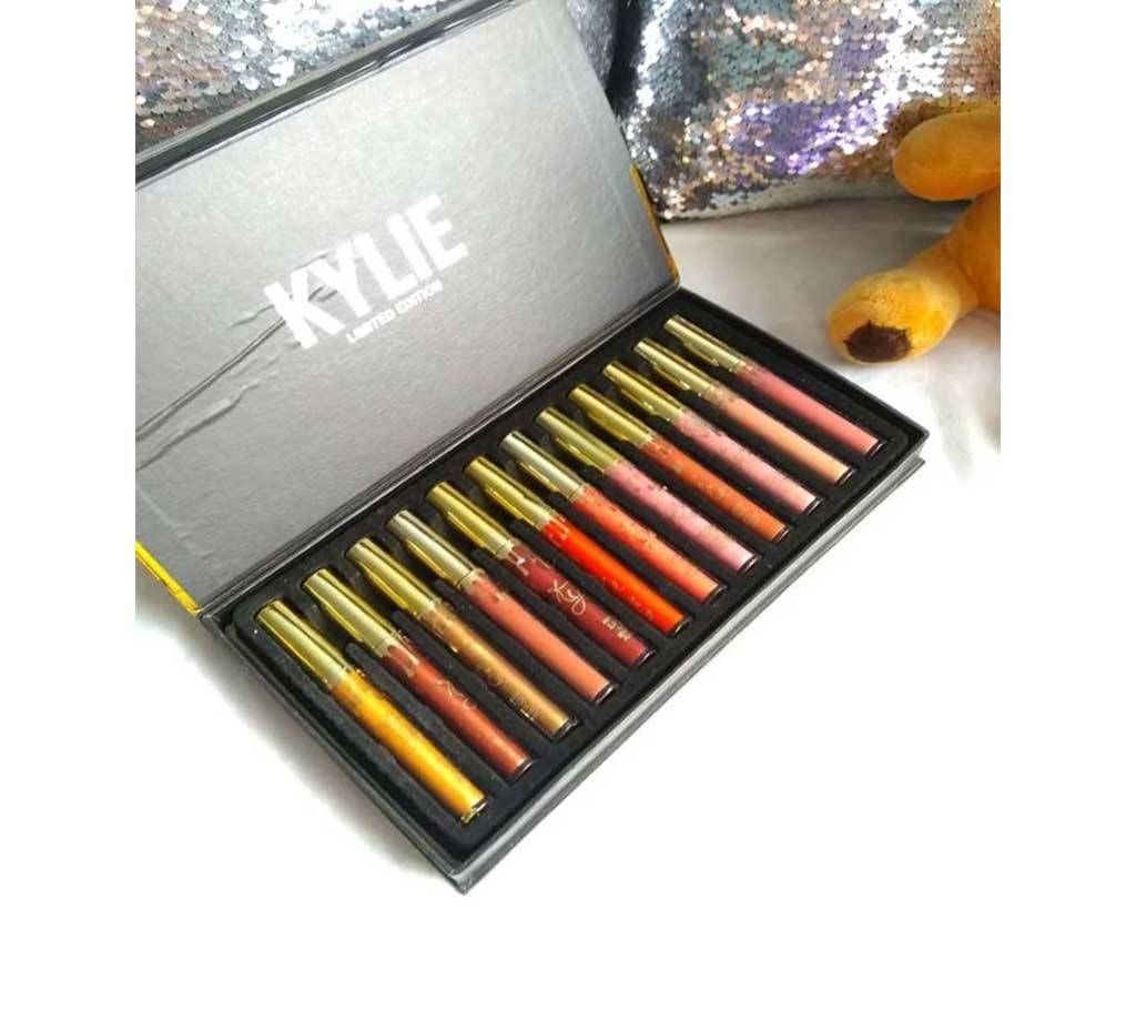 KYLIE liquid matte lipstick 12 pieces Malaysia
