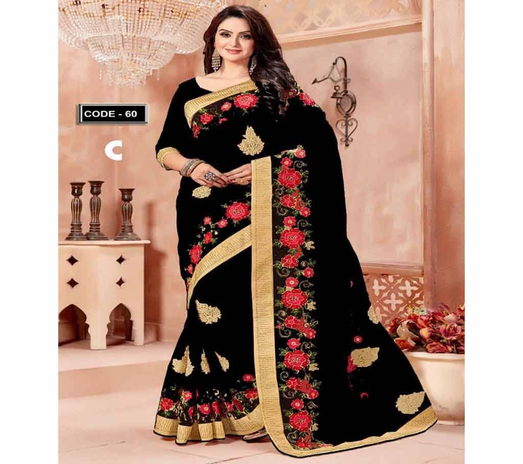Weight Less Georgette saree Hp-60_C