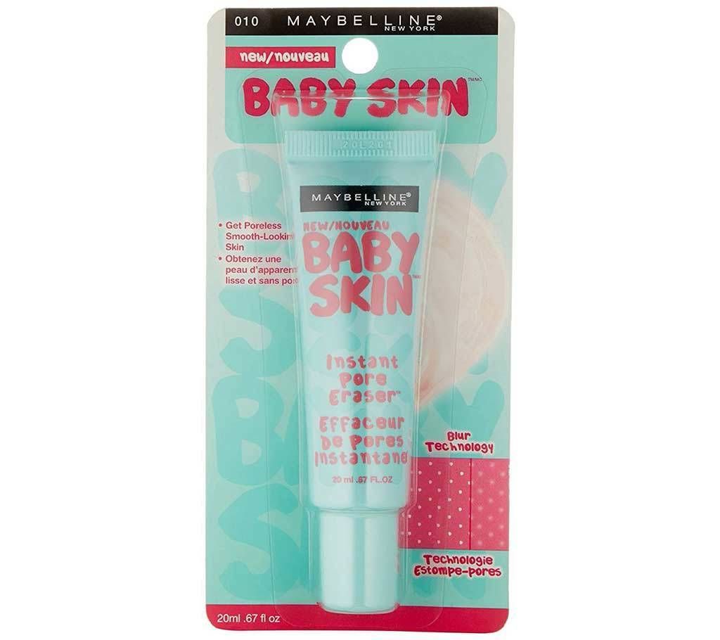 Maybelline New York - Baby Skin Instant Pore Eraser 20ml USA