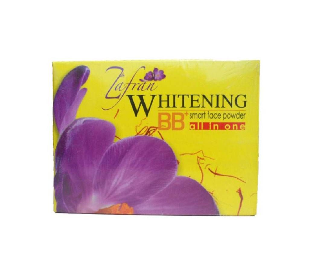 Zafran Whitening BB+ Face powder -Kashmir Pakistan