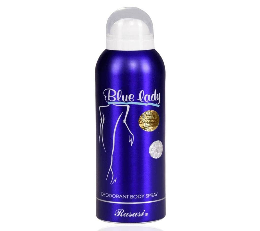 Blue Lady Deodorant Body Spray For Women(200ML) - India