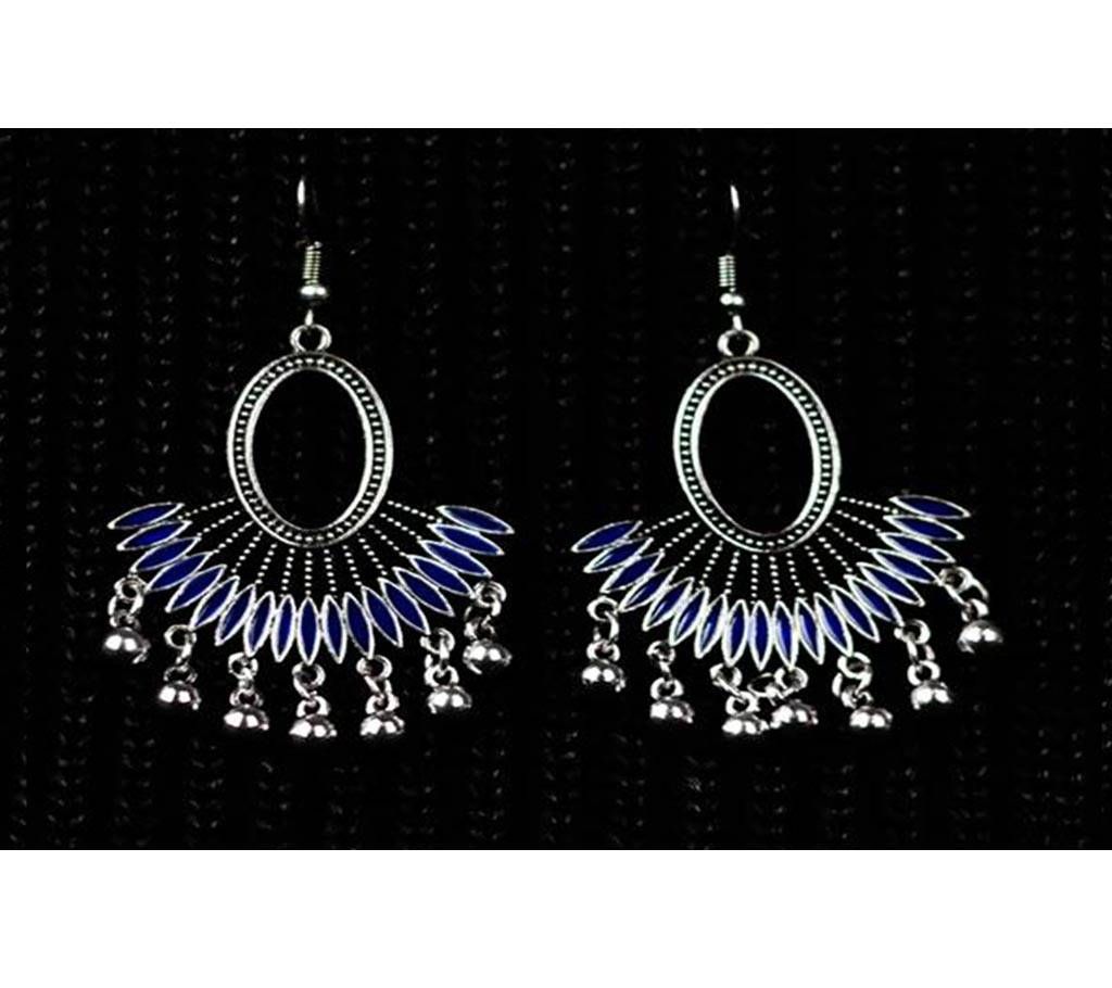 Silver, Blue Earrings For Women Fashion Earring jewelry