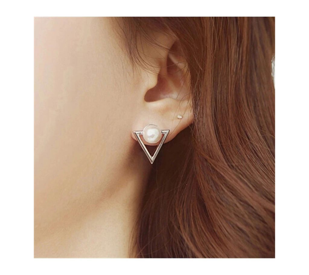 Yobest hot sale new fashion jewelry retro triangle earrings personality geometric earrings female elegant bohemian earrings