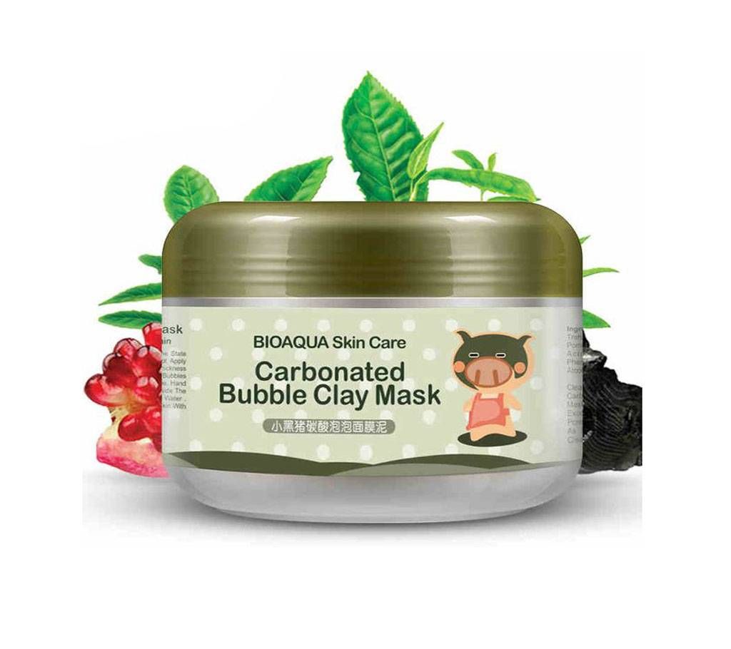 Carboneted Bubble Clay Mask - 100g CHINA