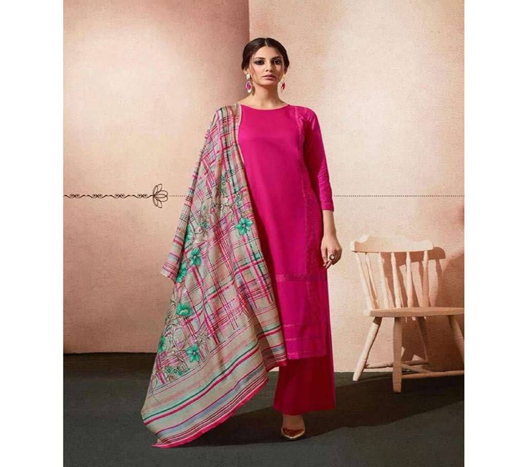 Omtex Delicia - 1783 Unstitched Cotton Suit