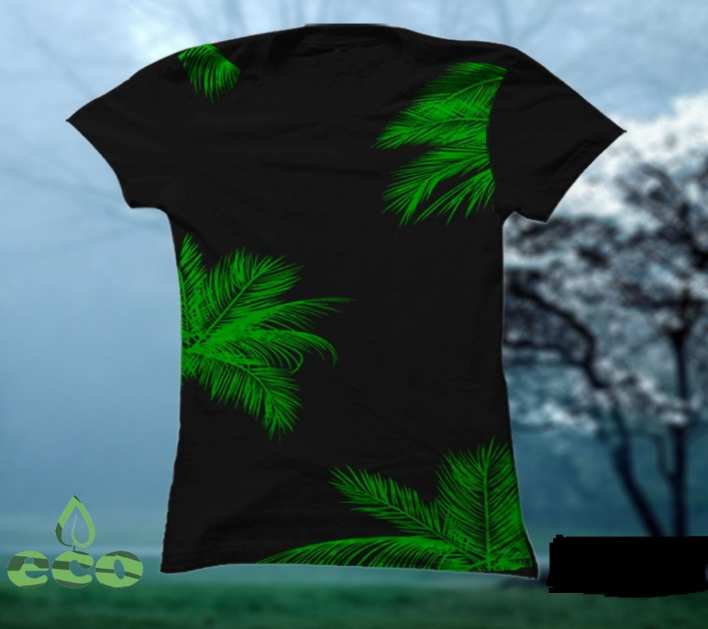 Green Nature Girls T-shirt