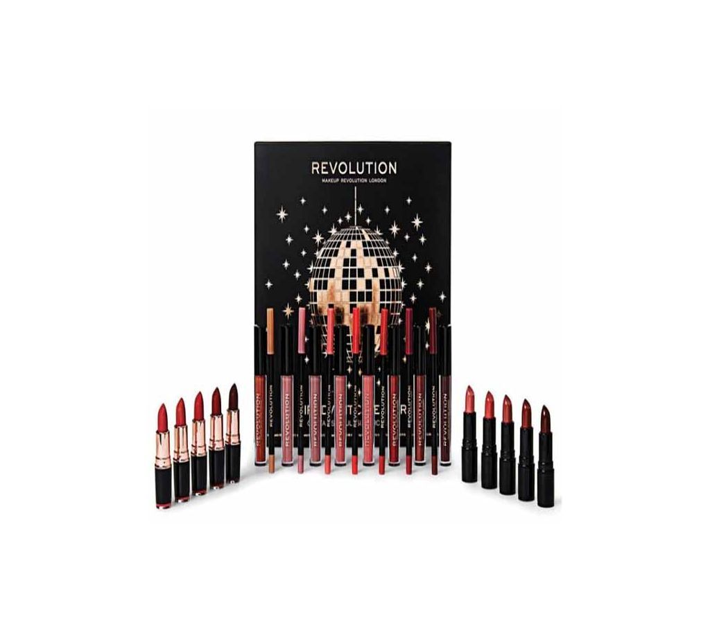 LIP ADVENT CALENDAR by MAKEUP REVOLUTION