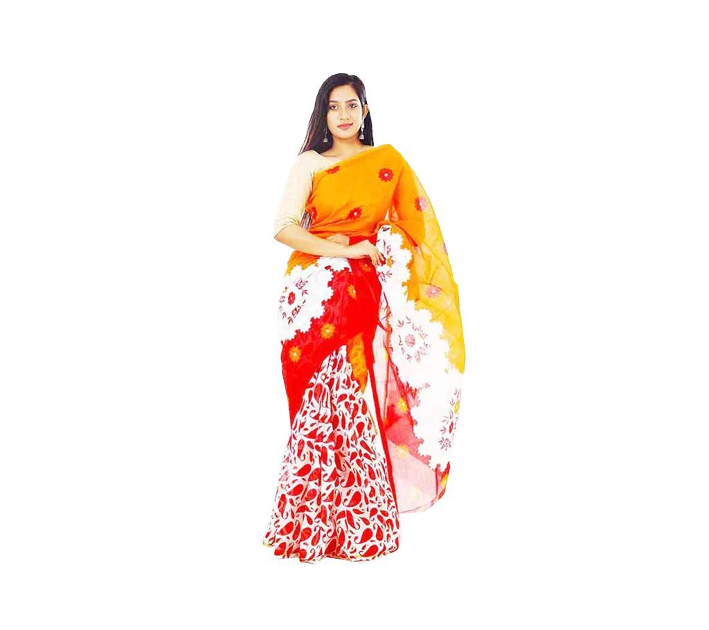 Boishakhi Printed Cotton Sharee