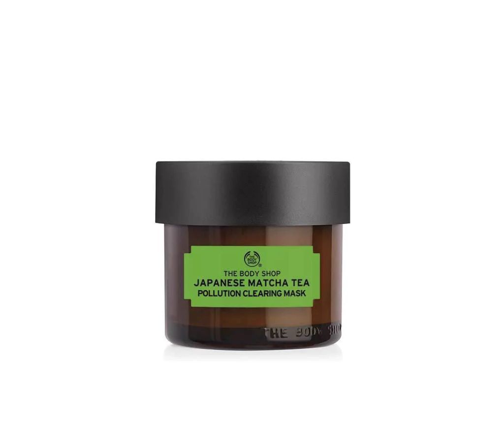 Japanese Matcha Tea Pollution Clearing Mask 75ml (UK)