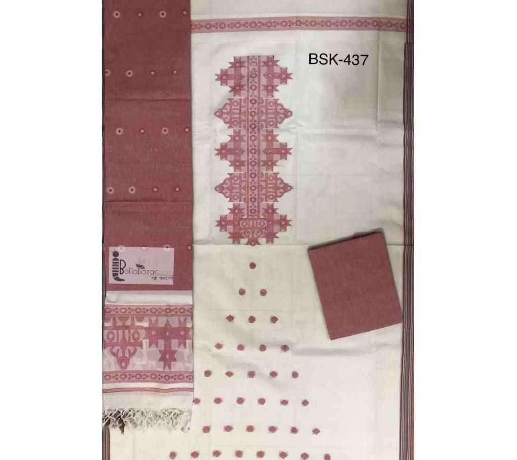 Soft Cotton Jamdani