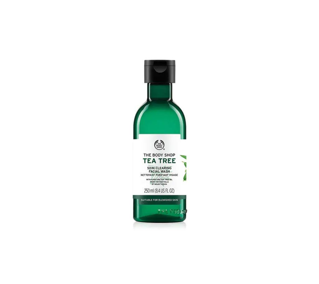 Tea Tree Skin Clearing Facial Wash 250 ml UK