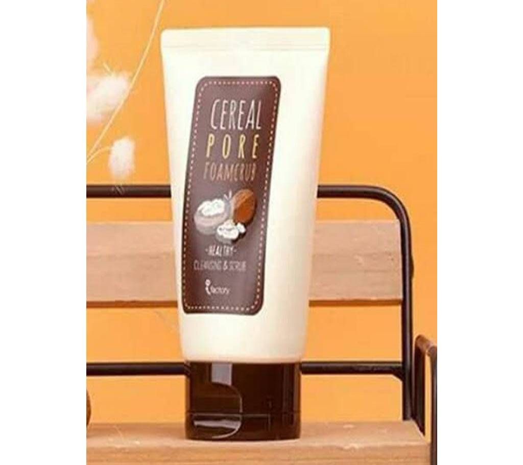 Some By Mi Cereal Pore Foamcrub 100ml - Korea