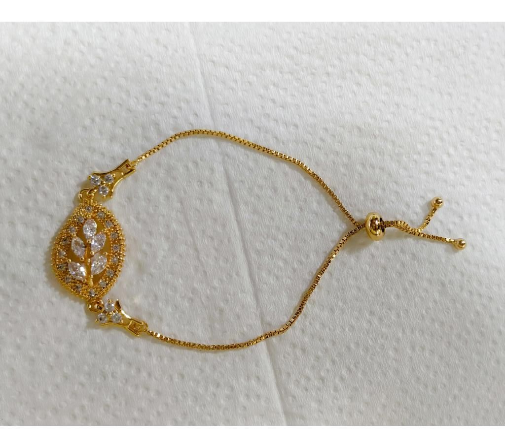 Plated American A.D. stone Bracelet for women