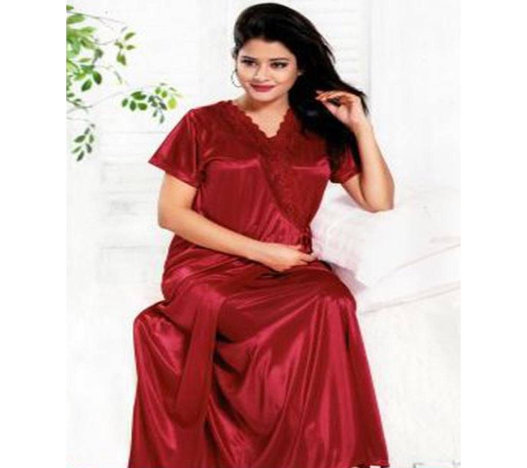 Fashionable Two Part Nighty-4397 C
