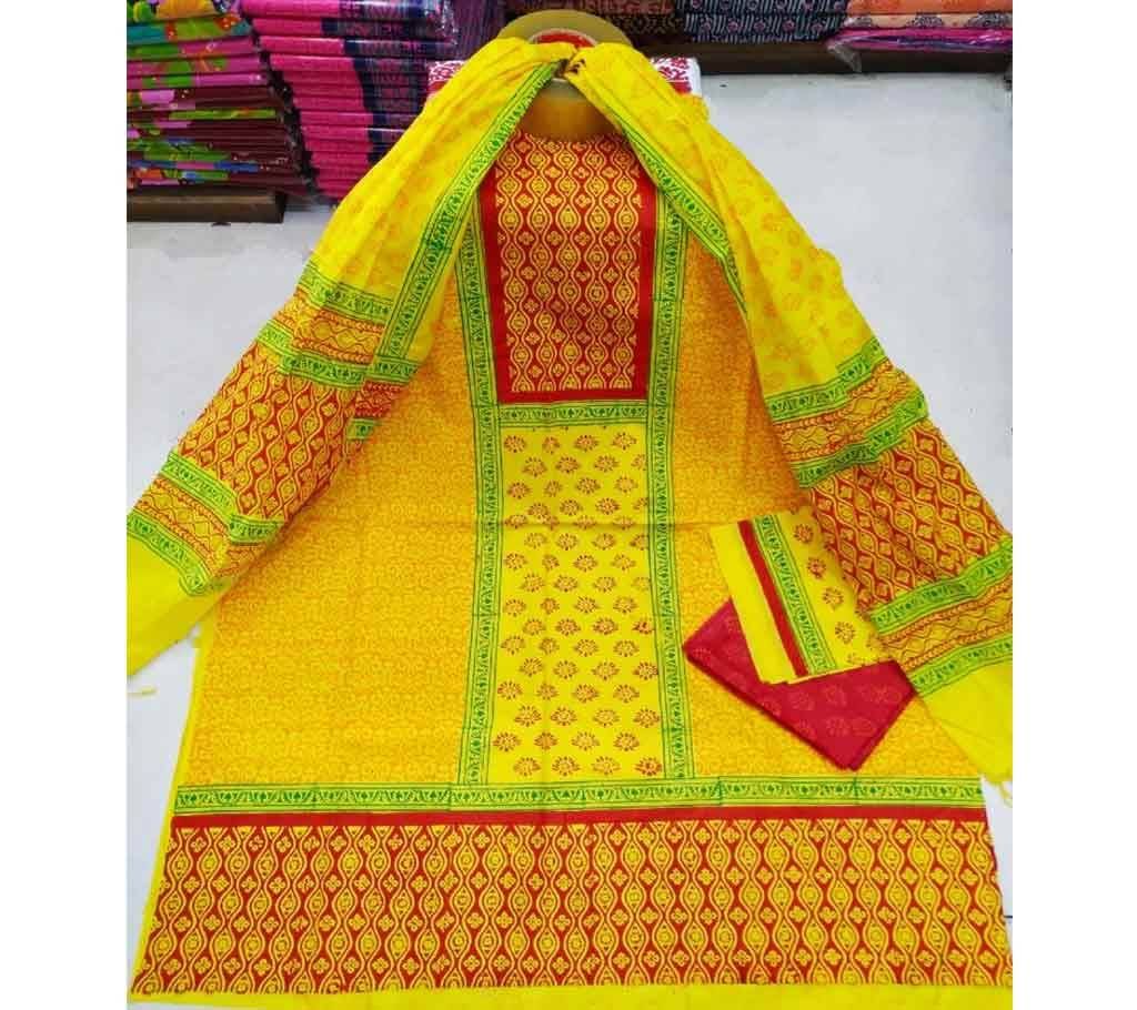 Unstitched Rajdhani Boil Kapor