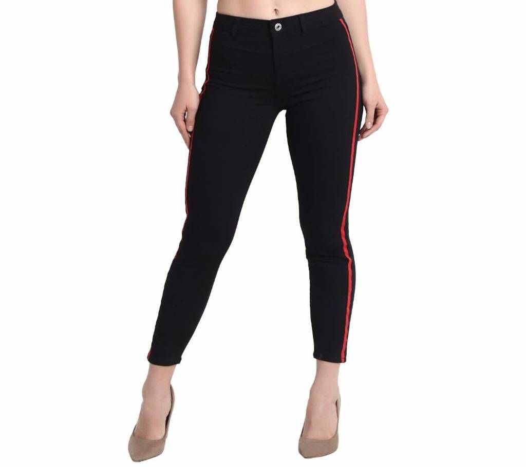 KOTTY Womens Knee Slashed Jeans