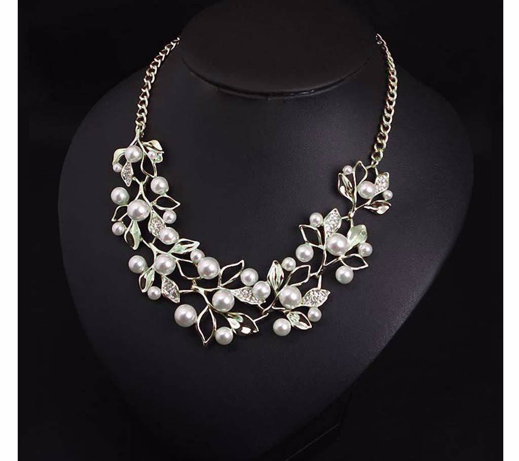 Simulated Pearl Necklaces