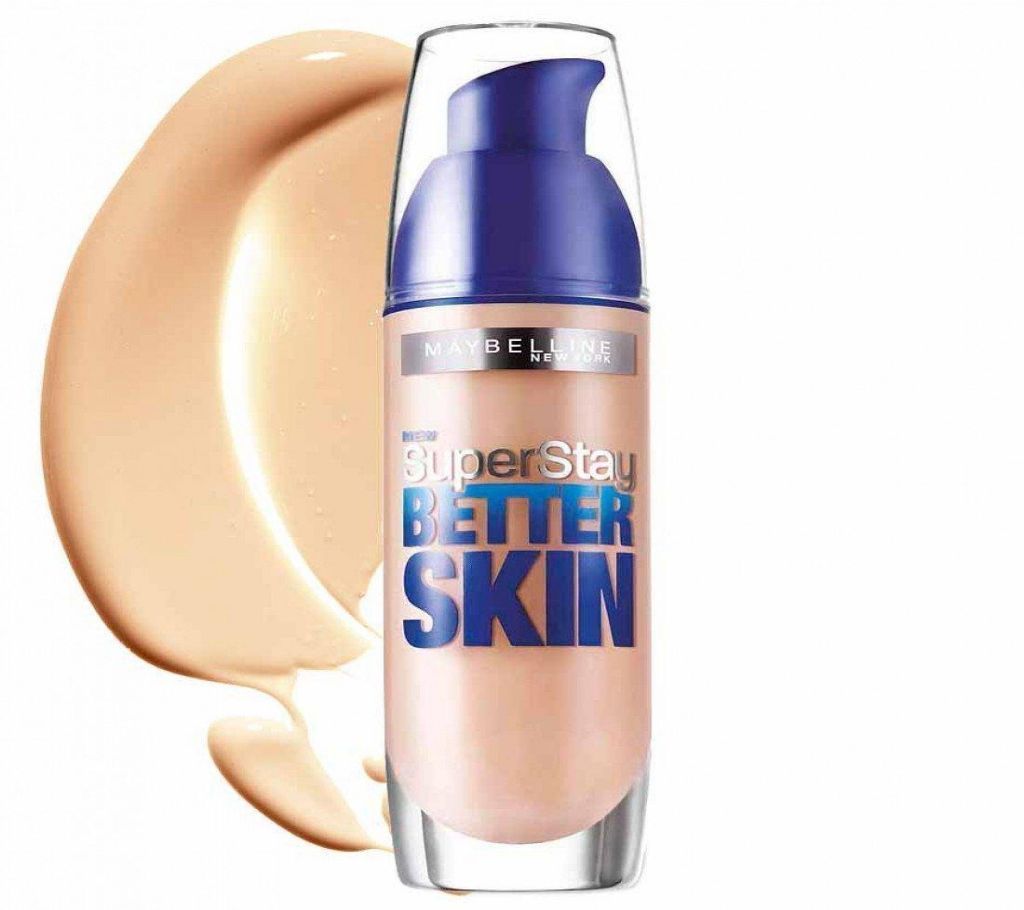 Maybelline SuperStay Better Skin-Transforming Foundation 30ml (USA)