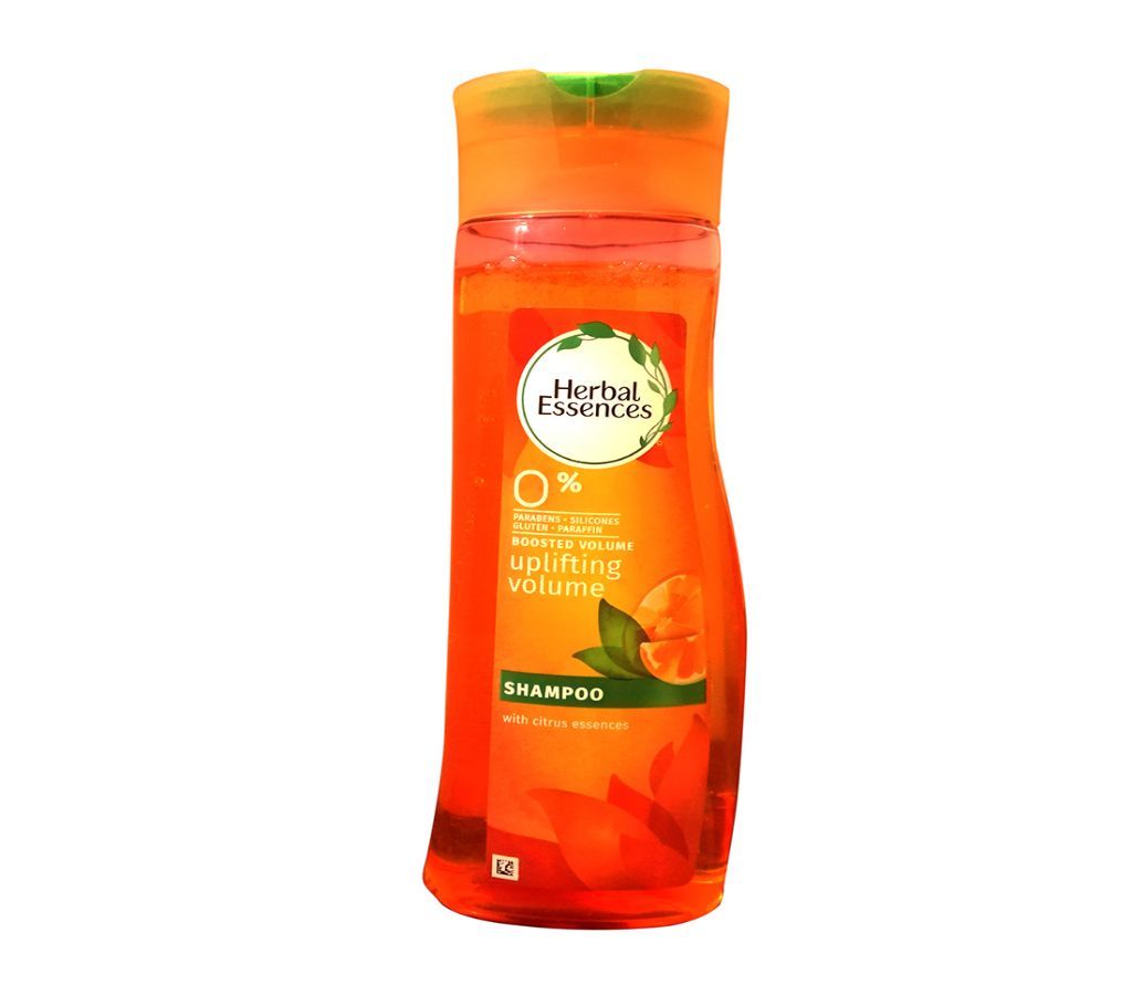 Herbal Essences 0% paraban-silicon-gluten-paraffin Uplifting volume Shampoo 400ml