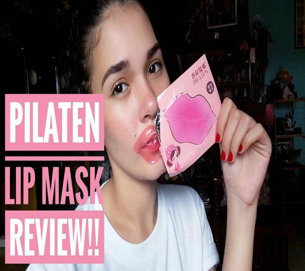 Pilaten Collagen Nourish Lips Membrane Mask