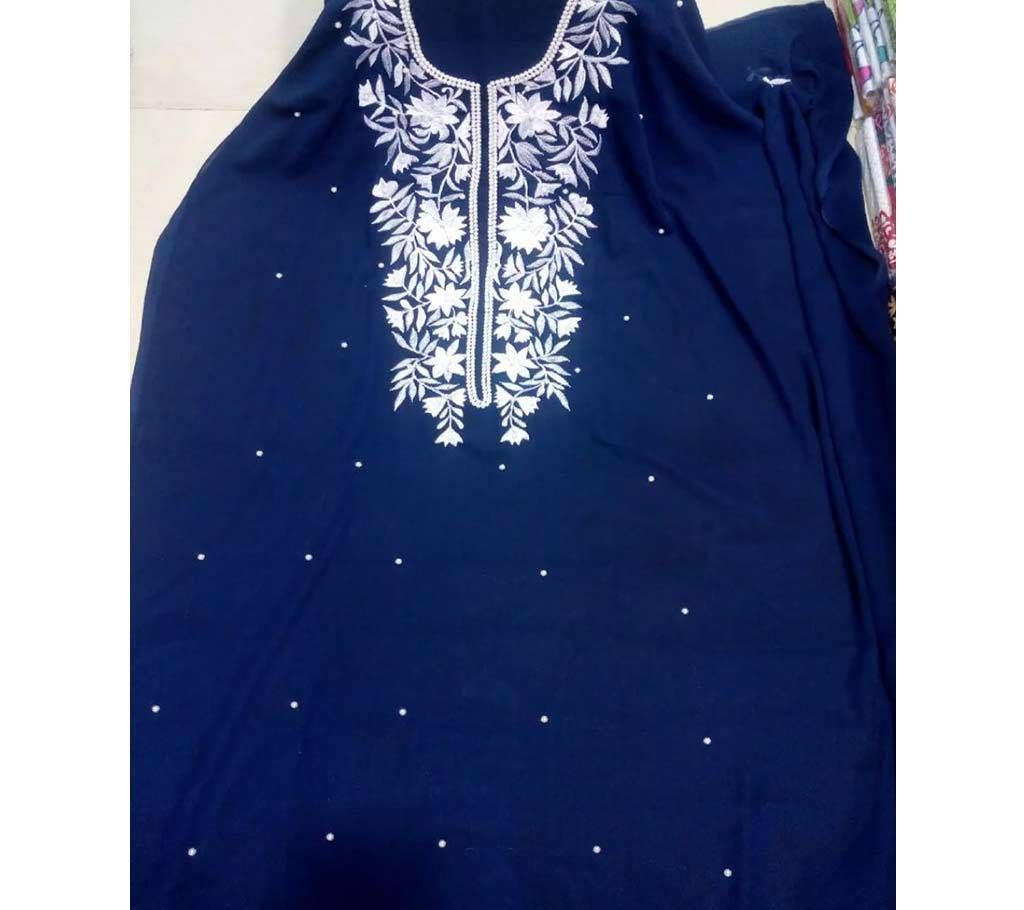 Unstitched Cotton One Piece For Women