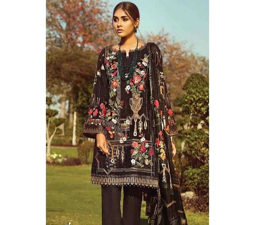 Jazmin Premium Pakistani Collection Unstitched Three Piece